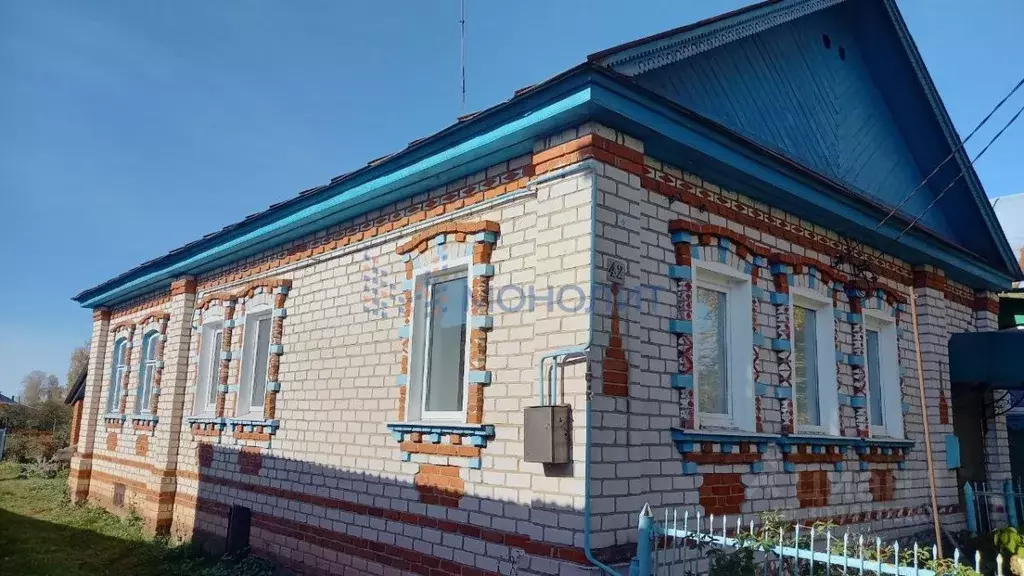 Дом в Нижегородская область, Лысковский район, с. Трофимово ул. ... - Фото 1