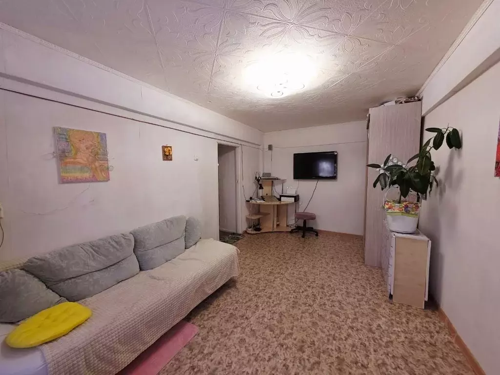 3-к кв. Томская область, Северск ул. Калинина, 58 (55.3 м) - Фото 1
