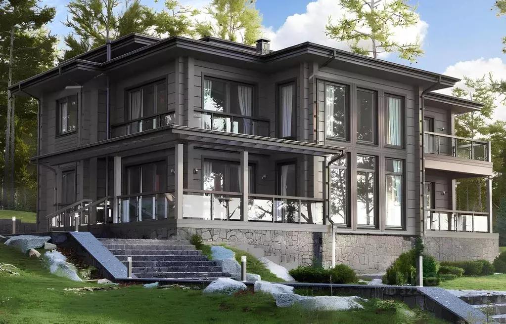 Дом в Московская область, Клин городской округ, Ели Эстейт эко-посёлок ... - Фото 2