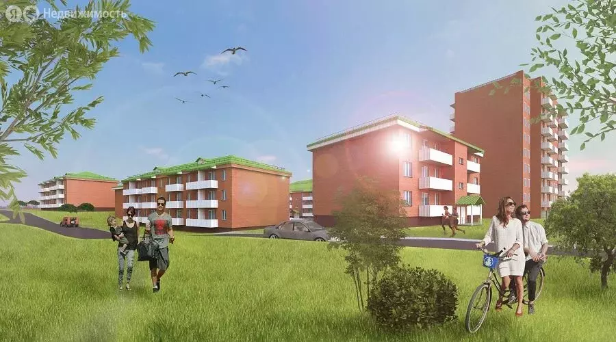 Квартира-студия: Улан-Удэ, микрорайон 140А, 20 (31.3 м) - Фото 1