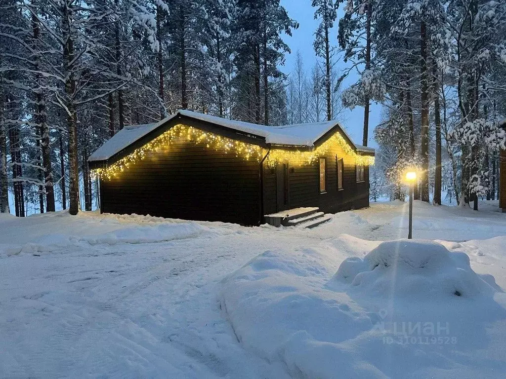 Дом в Карелия, Кондопожский район, Кончезерское с/пос, пос. Сопоха, ... - Фото 1