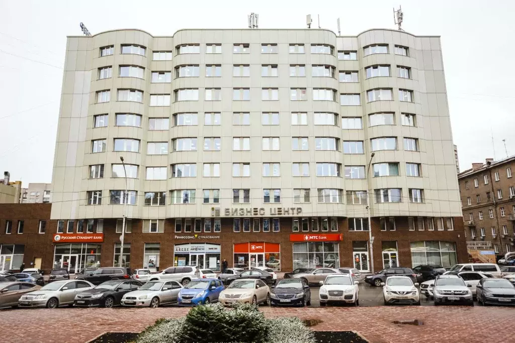 Офис в Новосибирская область, Новосибирск ул. Ленина, 52 (77 м) - Фото 1