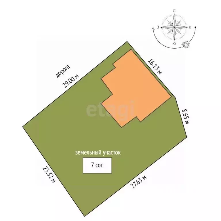 Дом в Костромская область, Кострома Тихая ул., 40А (371 м) - Фото 1