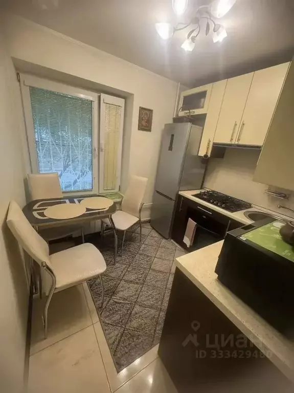 1-к кв. Москва Инициативная ул., 6К1 (30.0 м) - Фото 1