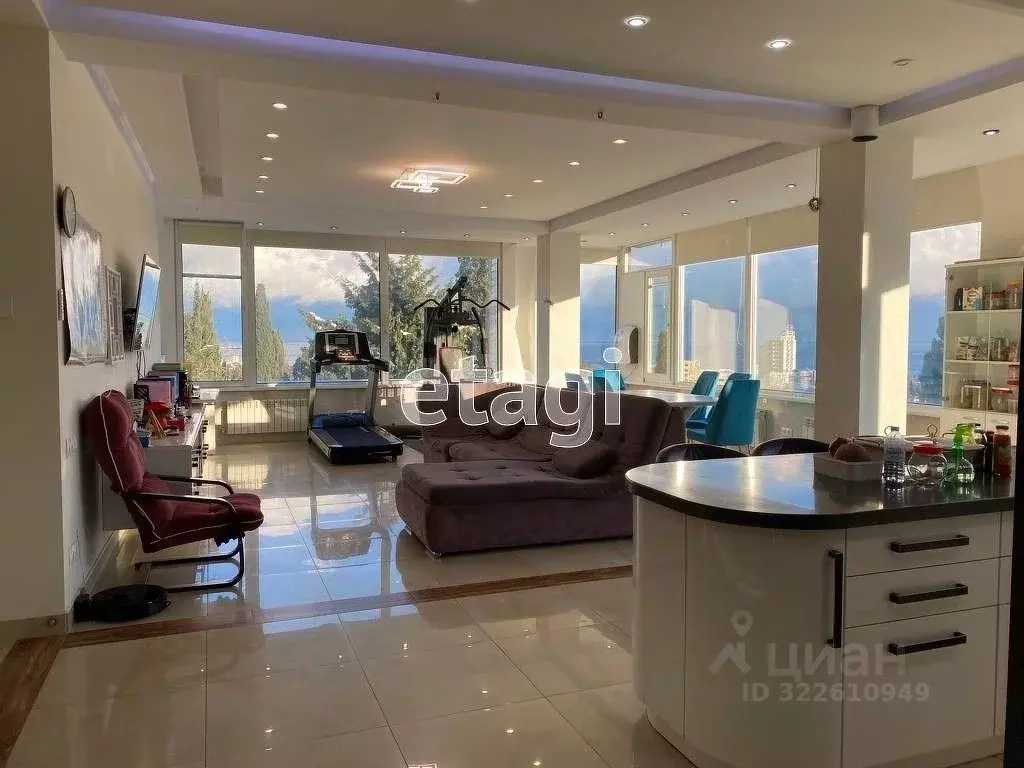 2-к кв. Крым, Ялта ул. Кирова, 41А (120.0 м) - Фото 1