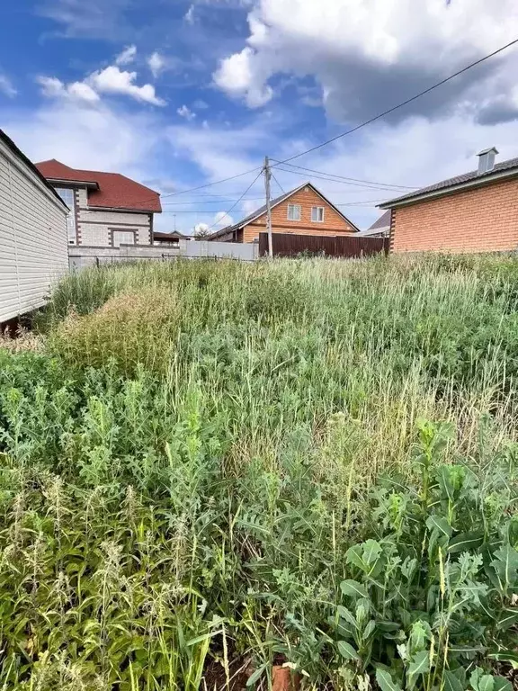 Участок в Башкортостан, Уфимский район, с. Чесноковка Нагорная ул., ... - Фото 1