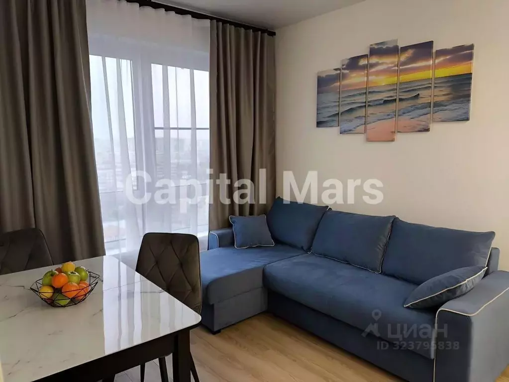 2-к кв. Москва Дорожная ул., 46к6 (34.0 м) - Фото 2