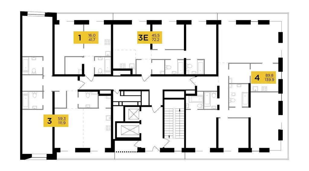 1-к кв. Москва ул. Эдуарда Стрельцова, 2к2 (41.9 м) - Фото 1