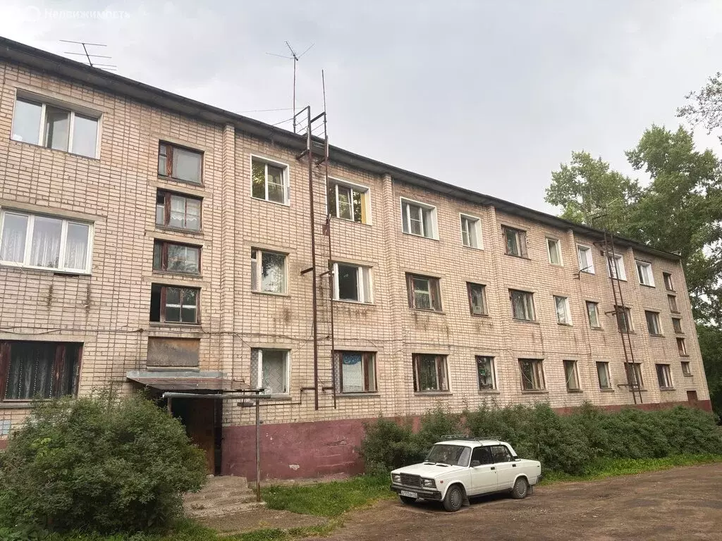 2-комнатная квартира: Кирово-Чепецк, улица Большевиков, 1 (51.9 м) - Фото 1