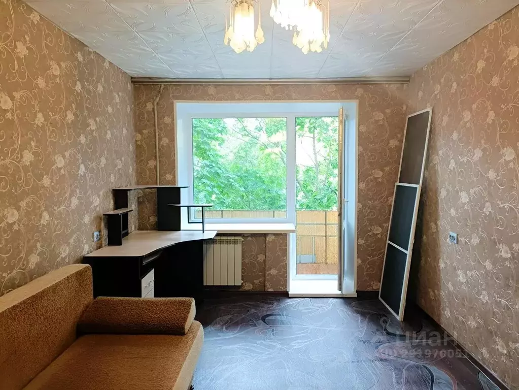 1-к кв. Нижегородская область, Дзержинск ул. Ульянова, 19 (31.0 м) - Фото 1