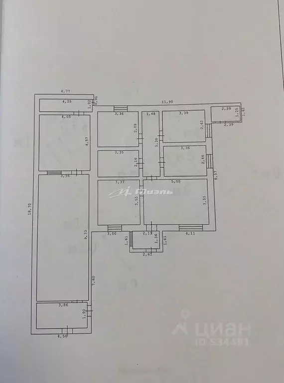 Дом в Крым, Симферополь ул. Огородная, 3 (150 м) - Фото 2