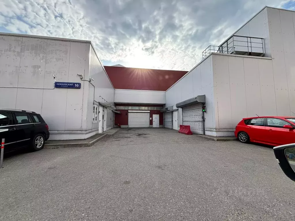 Гараж в Москва Химкинский бул., 16 (14 м) - Фото 0