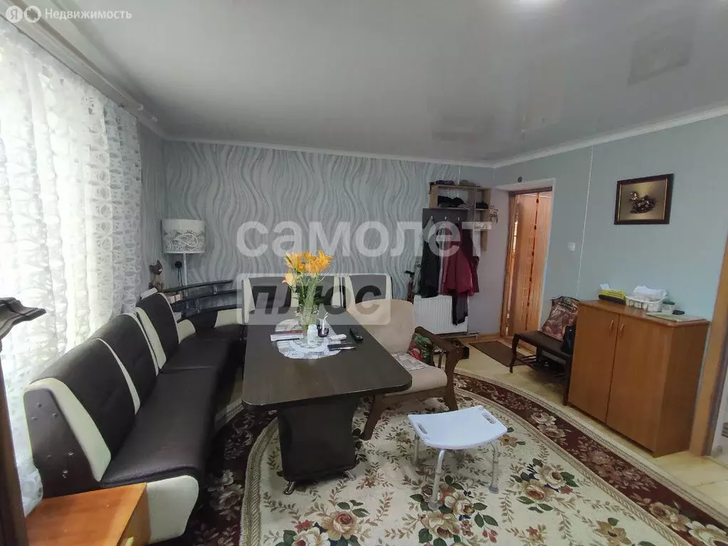Дом в посёлок Рисоопытный, Садовая улица, 10 (65.6 м) - Фото 0