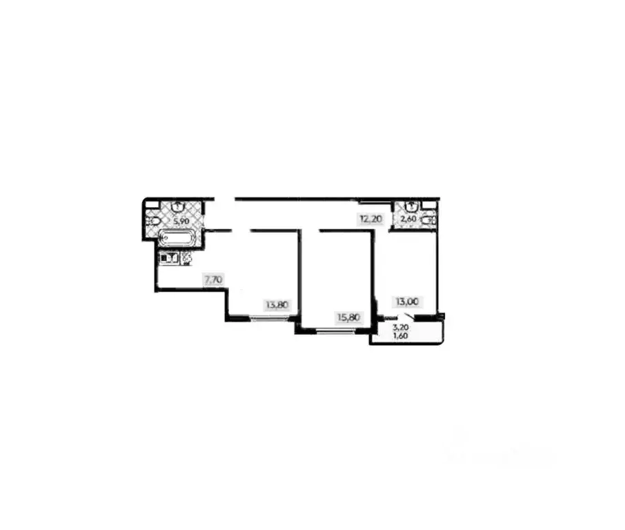 3-к кв. Краснодарский край, Краснодар ул. Героев-Разведчиков, 11/2 ... - Фото 0