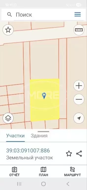 Участок в Калининградская область, Гурьевский муниципальный округ, ... - Фото 2