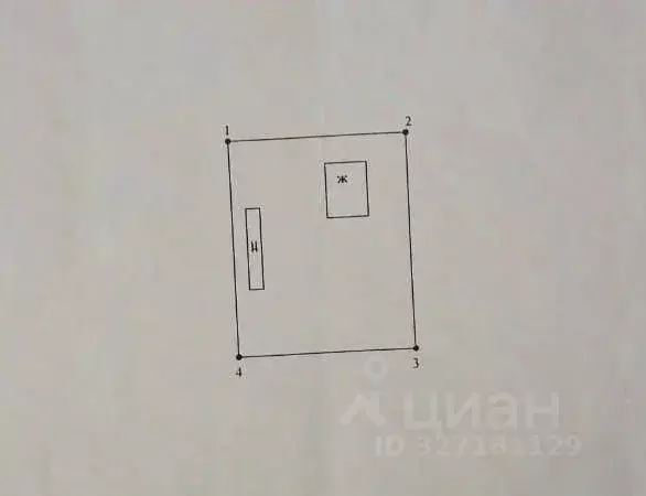 Дом в Смоленская область, Хиславичский муниципальный округ, д. ... - Фото 1