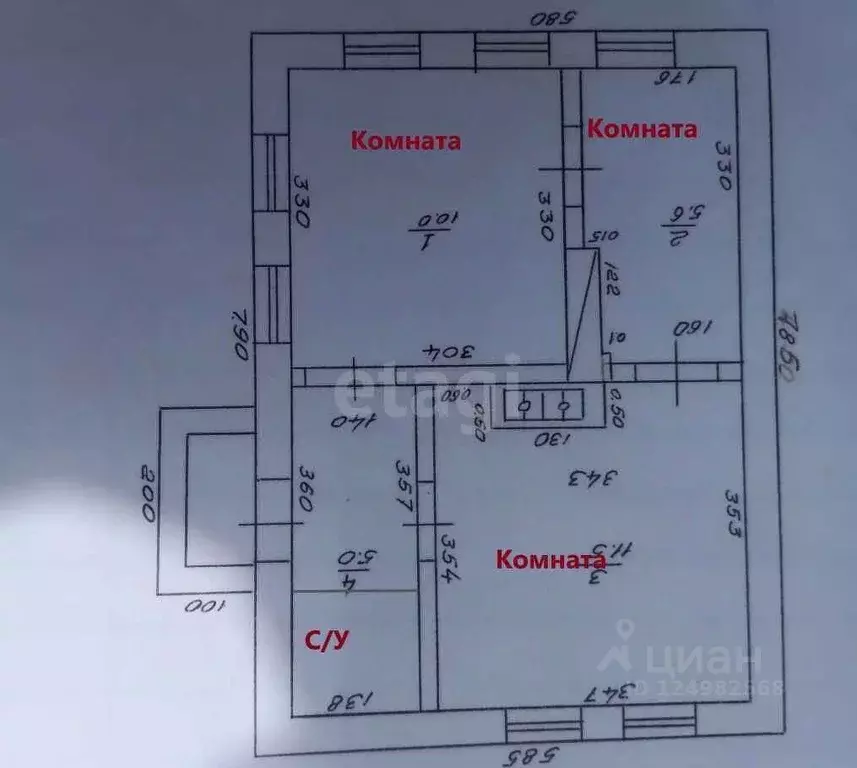 Дом в Краснодарский край, Темрюк ул. Щорса (39 м) - Фото 2