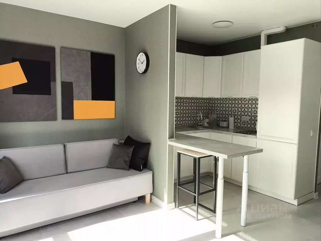 1-к кв. Москва проезд Стройкомбината, 1 (24.0 м) - Фото 2