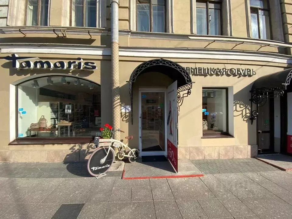 Торговая площадь в Санкт-Петербург Лиговский просп., 72 (103 м) - Фото 1