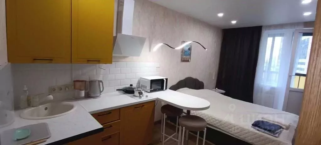 1-к кв. Ленинградская область, Мурино Всеволожский район, бул. ... - Фото 1