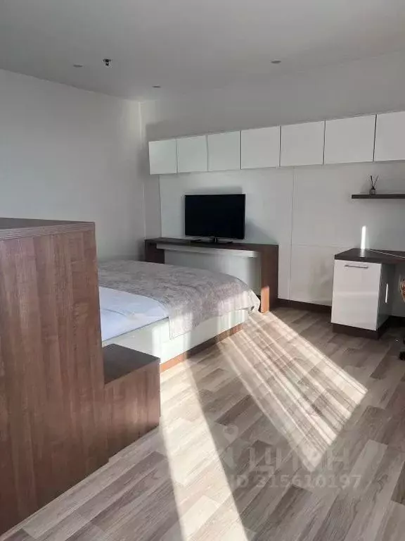 Студия Санкт-Петербург ул. Хошимина, 16А (34.0 м) - Фото 1