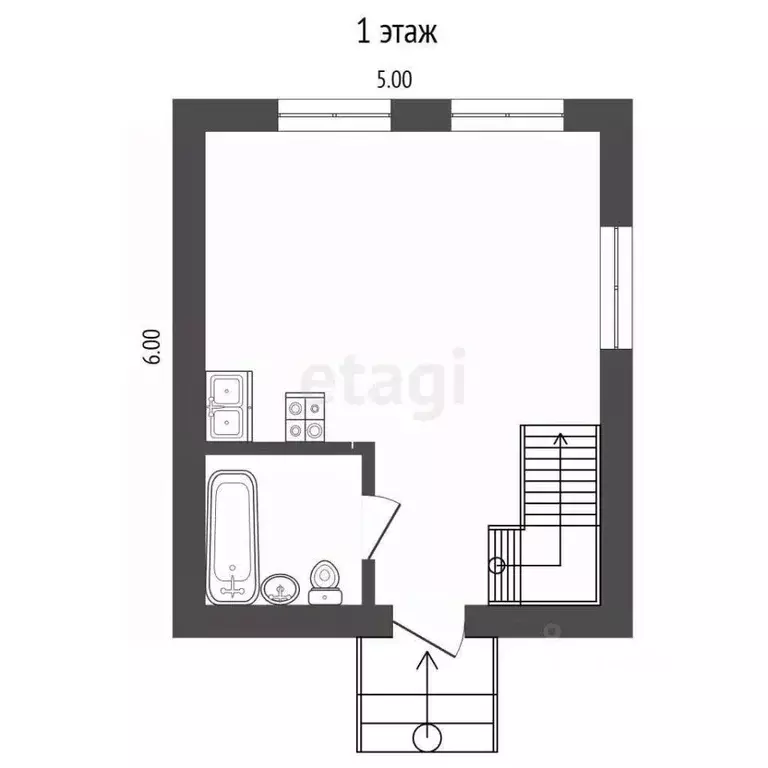 Дом в Тюменская область, Тюменский муниципальный округ, Мичуринец-2 ... - Фото 2