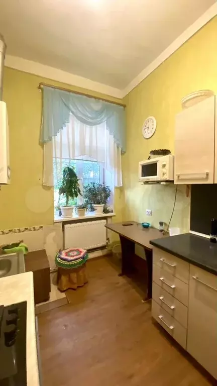 1-к. квартира, 35 м, 1/2 эт. - Фото 1