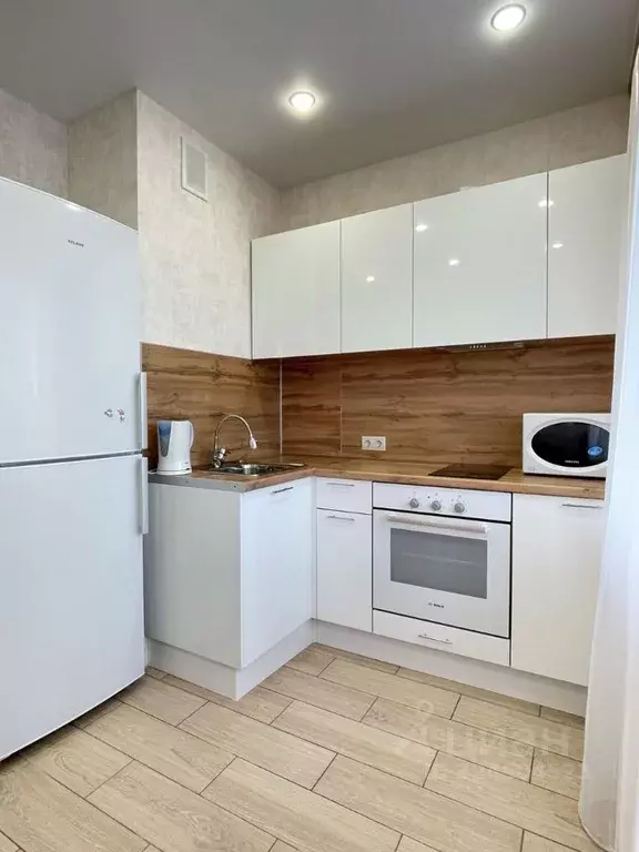 1-к кв. Тульская область, Тула ул. Конструктора Грязева, 8 (37.0 м) - Фото 1