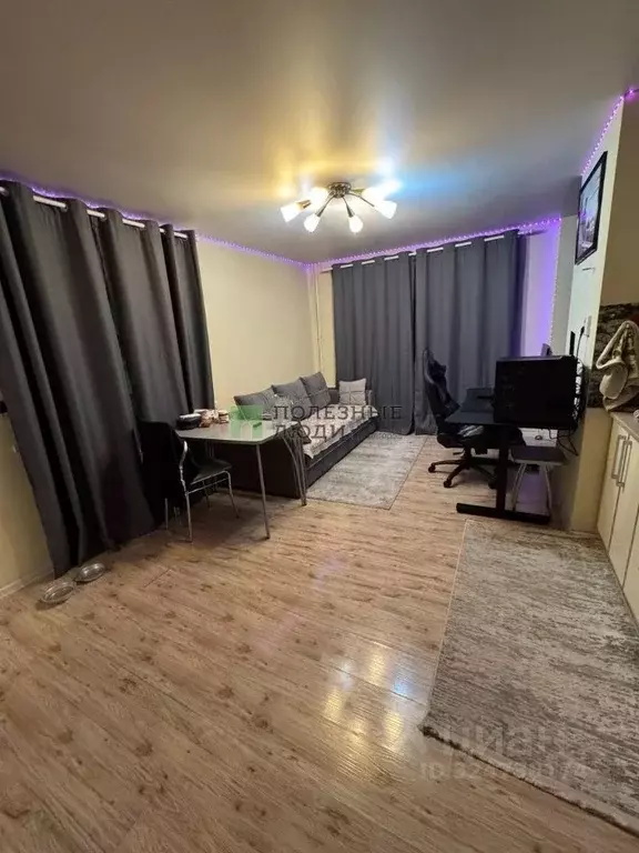 1-к кв. Курганская область, Курган ул. Кирова, 85 (30.6 м) - Фото 1