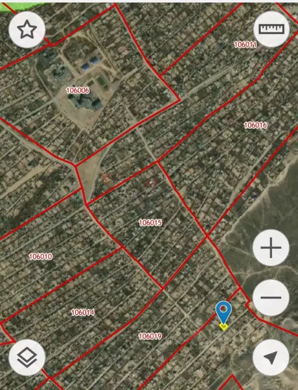 Участок в Тыва, Кызыл № 8 Саяны СНТ, ул. Трансформаторная (4.82 сот.) - Фото 1