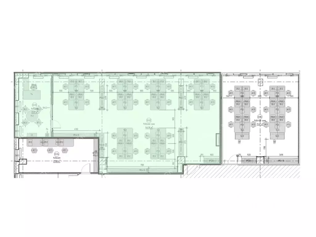 Офис в Москва Огородный проезд, 16С16 (168 м) - Фото 2