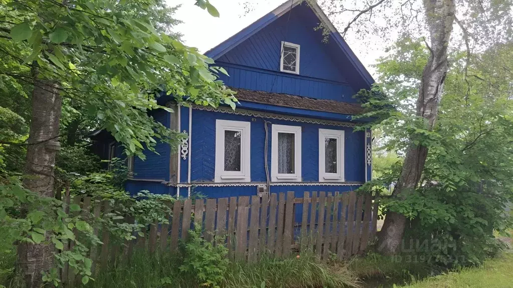 Дом в Новгородская область, Малая Вишера ул. Мира, 46 (54 м) - Фото 1