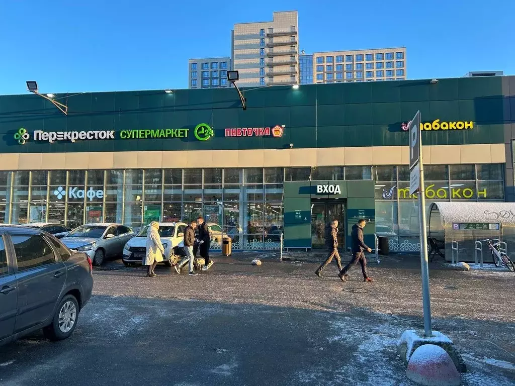 Торговая площадь в Санкт-Петербург пос. Парголово, ул. Меркурьева, 6 ... - Фото 1