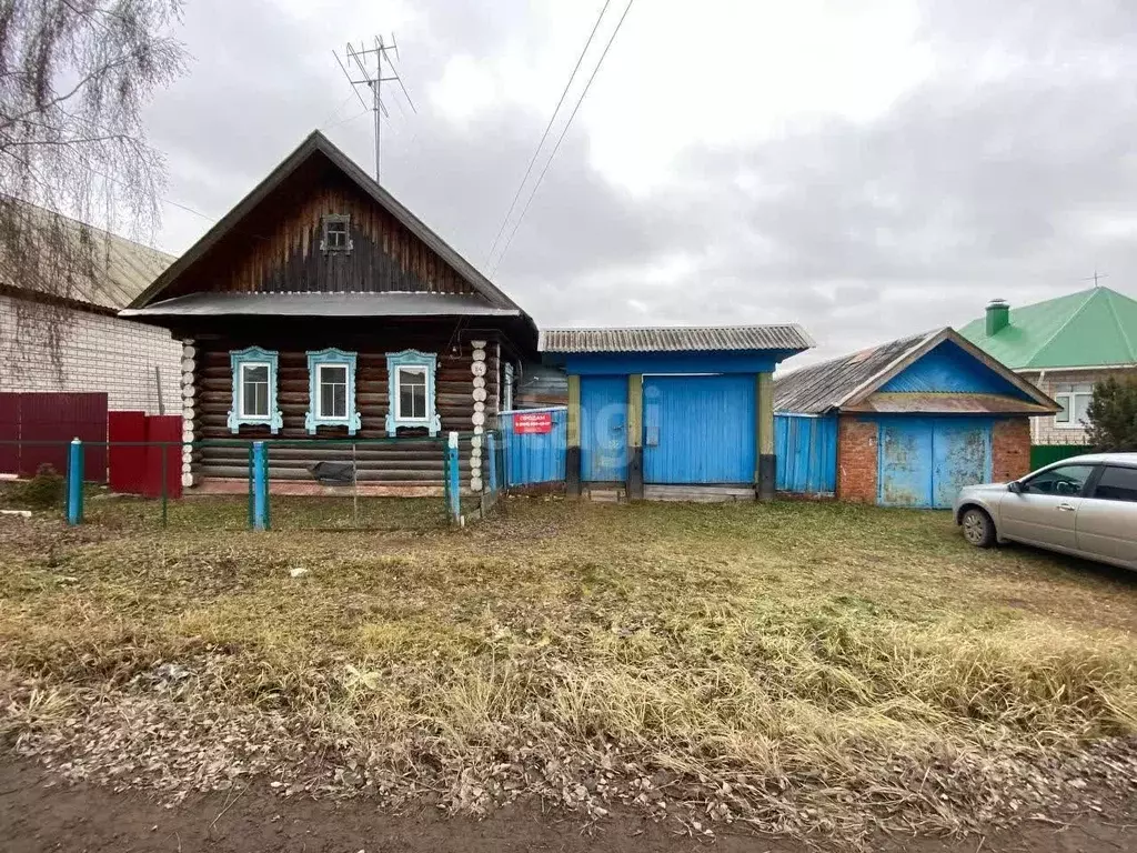 Дом в Удмуртия, Можга Можгинский район, ул. Максима Горького, 84 (61 ... - Фото 1
