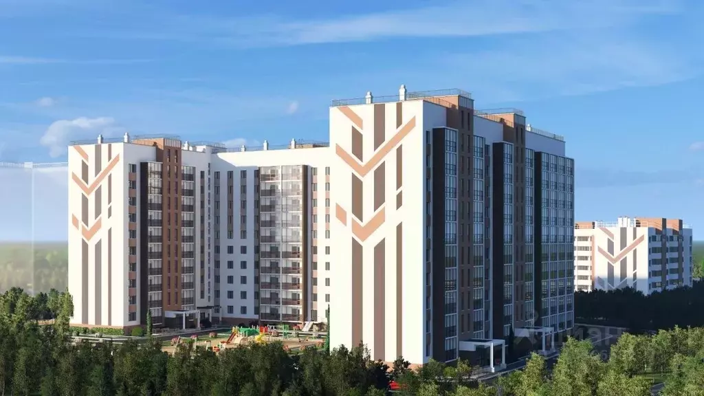1-к кв. Челябинская область, Челябинский городской округ, пос. ... - Фото 1