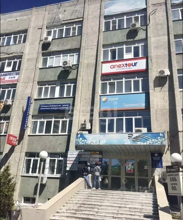 Офис в Тюменская область, Тюмень ул. Республики, 83 (943.3 м) - Фото 1