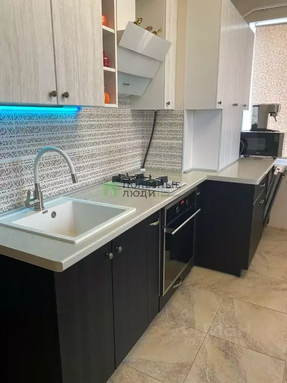 1-к кв. Краснодарский край, Новороссийск проезд Мореходный, 3к2 (54.0 ... - Фото 1