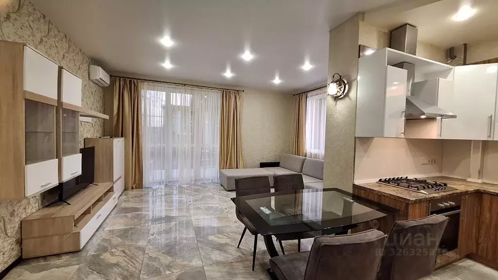 3-к кв. Краснодарский край, Сочи Виноградная ул., 204Б/2 (150.0 м) - Фото 2