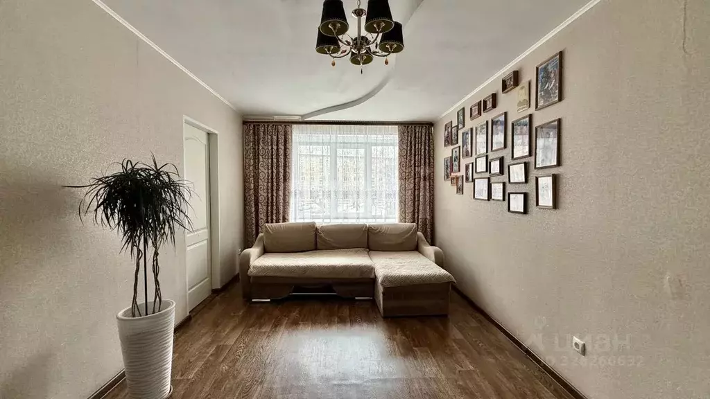 3-к кв. Башкортостан, Стерлитамак ул. Артема, 5 (61.0 м) - Фото 1