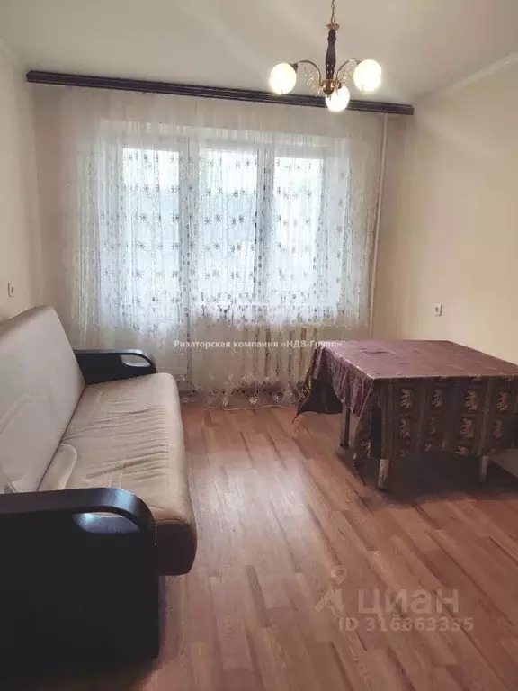 1-к кв. Хабаровский край, Хабаровск ул. Олега Кошевого, 10 (34.0 м) - Фото 1