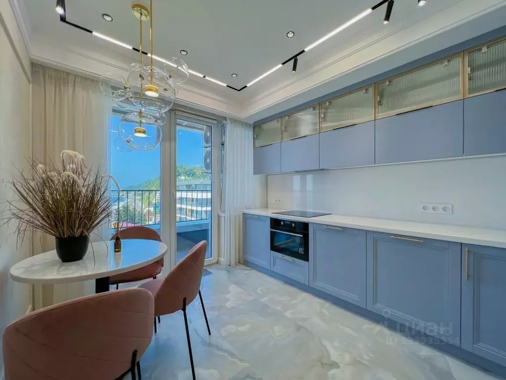 2-к кв. Краснодарский край, Сочи городской округ, Дагомыс пгт ул. ... - Фото 2