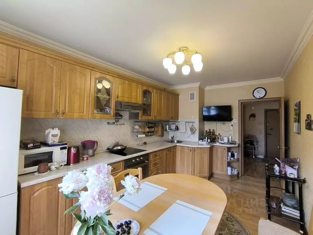 3-к кв. Московская область, Раменское Красноармейская ул., 5 (81.0 м) - Фото 1