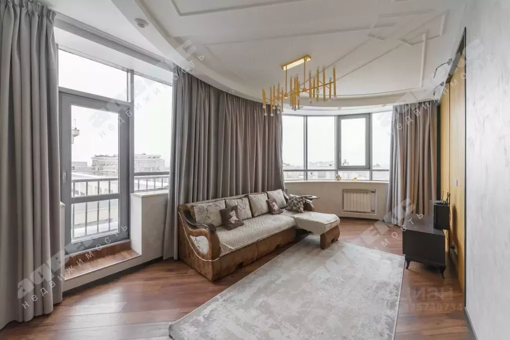 5-к кв. Санкт-Петербург Московский просп., 183-185Б (158.7 м) - Фото 1