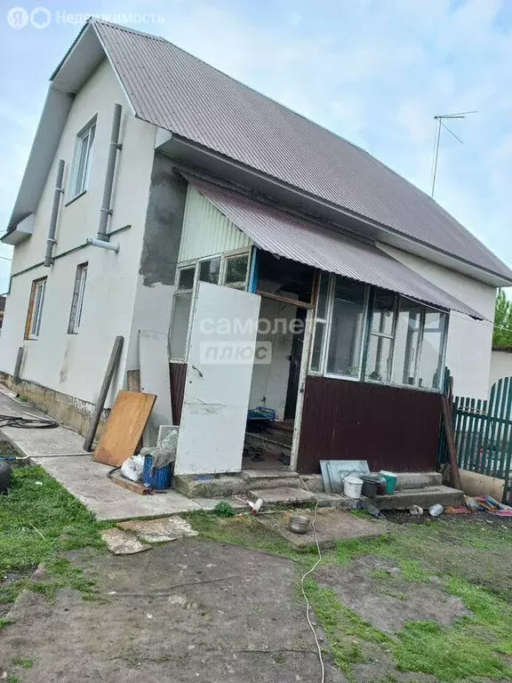 Дом в Липецкая область, Усманский муниципальный округ, село ... - Фото 1
