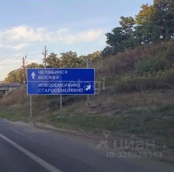 Участок в Самарская область, Красноярский район, Новосемейкино ... - Фото 1