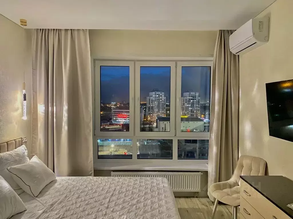 1-к кв. Липецкая область, Липецк ул. М.И. Неделина, 3А (46.0 м) - Фото 0