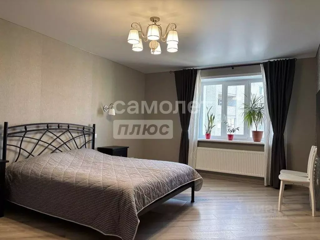 2-к кв. Тамбовская область, Тамбов Астраханская ул., 7 (70.7 м) - Фото 1