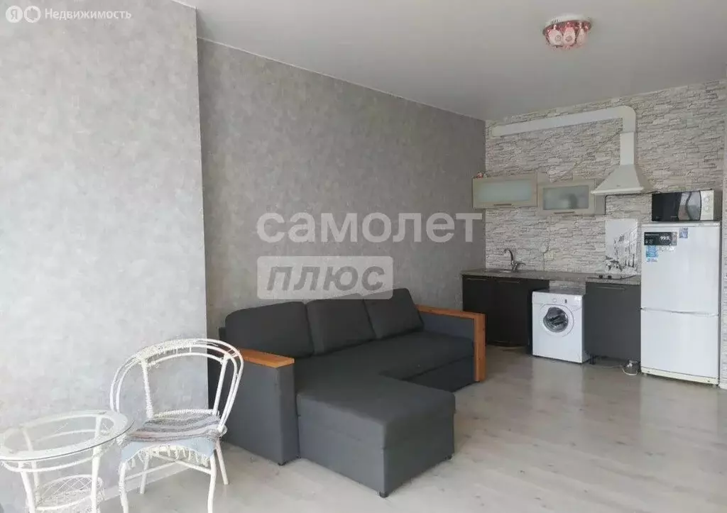 Квартира-студия: Рязань, Московское шоссе, 33к3 (30 м) - Фото 2