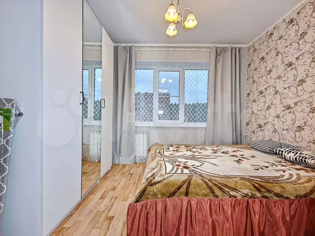 1-к. квартира, 32,6 м, 4/10 эт. - Фото 0