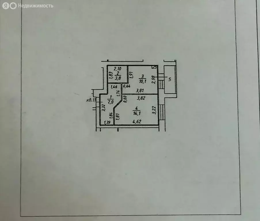 Квартира-студия: Кострома, улица Ленина, 148 (35 м) - Фото 2